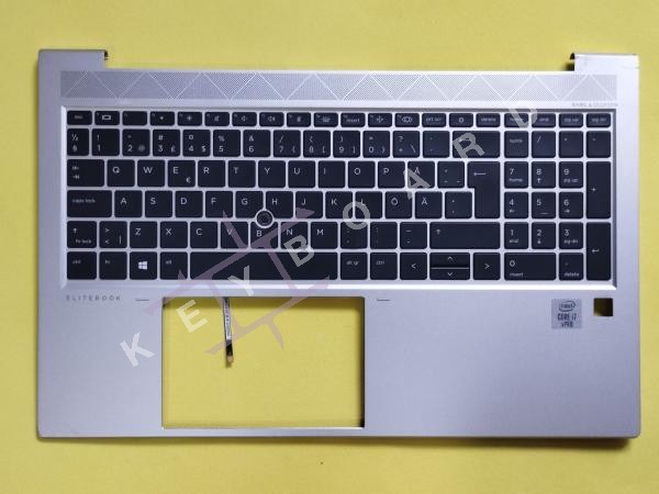 Верхня частина корпусу Hp Elitebook 855 G8